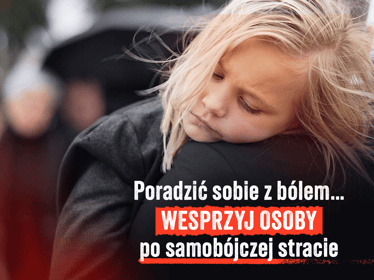 Razem po stracie. Wsparcie dla osób w żałobie po samobójczej śmierci bliskich - zdjęcie główne