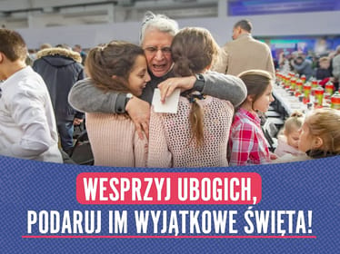 Wigilia Caritas - Nakryj potrzebującemu miejsce przy wigilijnym stole - zdjęcie główne