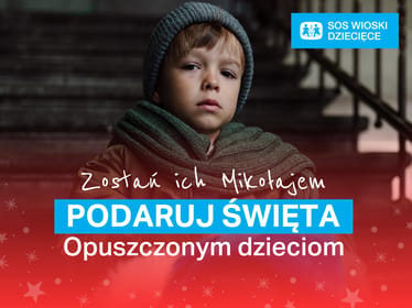 Zostań Świętym Mikołajem dla dzieci bez rodziców - zdjęcie główne