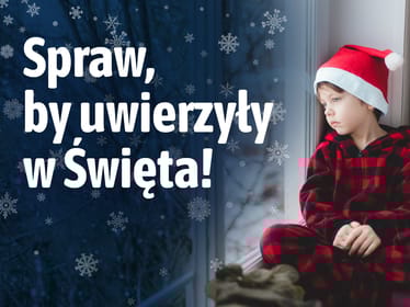 Podaruj radość dzieciom z Domów Dziecka - zdjęcie główne