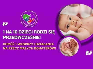 Trudny start - pomoc dla dzieci i rodziców wcześniaków. - main photo