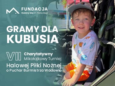 Gramy dla&nbsp;Kubusia – pomóżmy mu odzyskać samodzielność - zdjęcie główne