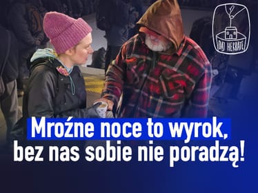 Pomóż ludziom w&nbsp;kryzysie bezdomności przetrwać zimę! - zdjęcie główne