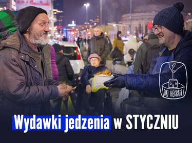 Nakarm potrzebujących w STYCZNIU - zdjęcie główne