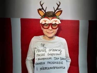 Aby Święta dla chorych dzieci i ich rodzin stały się niezwykłe! - zdjęcie główne