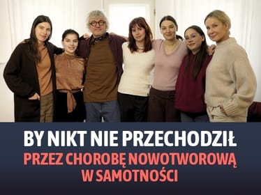 Pomóż nam zbudować Ogólnopolską Sieć Wolontariuszy Onkologicznych! - zdjęcie główne