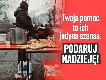 Wesprzyj tych, którzy nie mają dokąd wrócić - main photo
