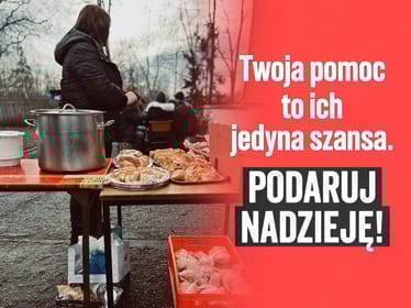 Wesprzyj tych, którzy nie mają dokąd wrócić - zdjęcie główne