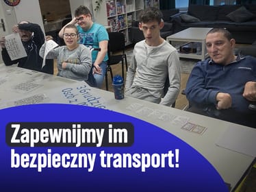 Podopieczni „Przystani” potrzebują nowego samochodu! Pomożesz? - main photo
