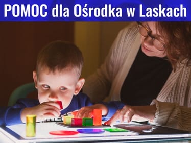 Wspieraj terapię i rehabilitację dzieci z niepełnosprawnością wzroku - zdjęcie główne