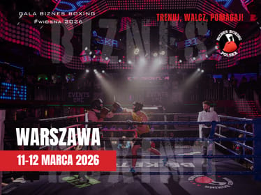 Gala Biznes Boxing Polska 11-12/03/26 WARSZAWA - zdjęcie główne