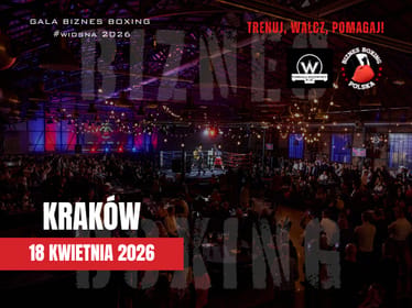 Gala Biznes Boxing Polska 18/04/26 KRAKÓW - zdjęcie główne