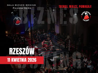 Biznes Boxing Polska 11/04/2026 RZESZÓW - main photo