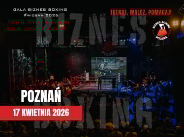 Biznes Boxing Polska 17/04/2026 POZNAŃ - main photo
