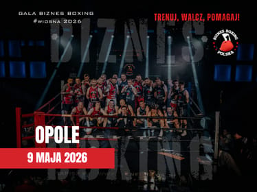 Biznes Boxing Polska 09/05/2026 OPOLE - main photo