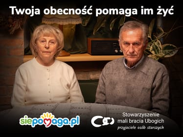 Pomóż wypełnić pustkę. Podaruj obecność! - zdjęcie główne