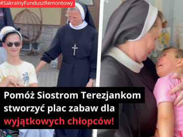 🧑🏻‍🦽‍➡️Potrzebne huśtawki dla wyjątkowych chłopców - etap II - main photo