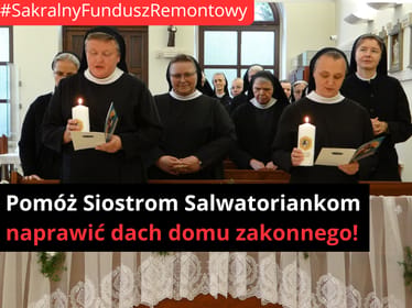 🙏⛪ Remont dachu Domu Zakonnego Sióstr Salwatorianek (etap II) - main photo