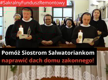 ⛪ 🙏 Remont dachu Domu Zakonnego Sióstr Salwatorianek (etap II) - main photo