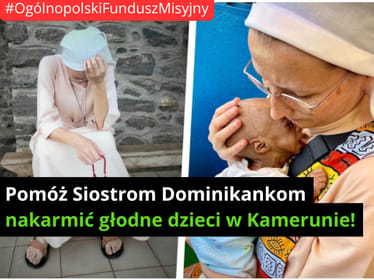 🇨🇲 Pomóż nam nakarmić głodne dzieci w Garoua Boulai (etap II) - zdjęcie główne