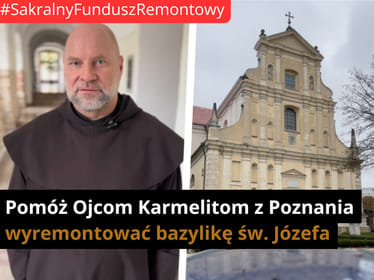 🤎⛪ Remonty zabytkowej Bazyliki św. Józefa i klasztoru (etap II) - main photo
