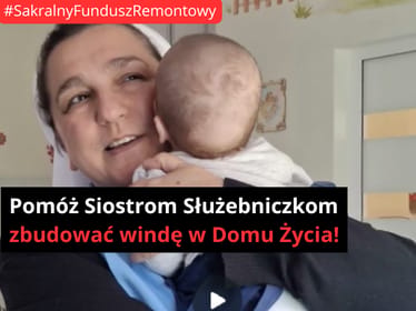 👩🏼🍼Pomóż nam pokonać schody – zbieramy na windę dla dzieci w Domu Życia (II etap) - main photo