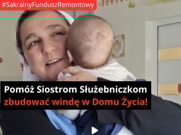 👩🏼‍🍼Pomóż nam pokonać schody – zbieramy na windę dla dzieci w Domu Życia (II etap) - main photo