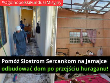 🇯🇲 ✝️ Pomoc Siostrom Sercankom na Jamajce (II etap) - zdjęcie główne