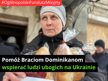 🇺🇦 Pomoc dla&nbsp;ojców dominikanów na&nbsp;Ukrainie (etap II) - zdjęcie główne