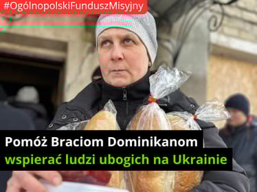 🇺🇦 Pomoc dla ojców dominikanów na Ukrainie (etap II) - zdjęcie główne
