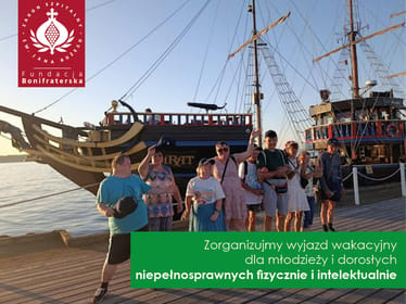 Zorganizujmy wakacje dla&nbsp;osób z&nbsp;niepełnosprawnościami! - zdjęcie główne