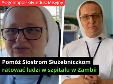 🇿🇲 🐘 Pomóż Siostrom Służebniczkom ze szpitala w Zambii (II etap) - zdjęcie główne
