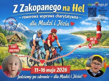Rowerem z&nbsp;Zakopanego na&nbsp;Hel! - zdjęcie główne