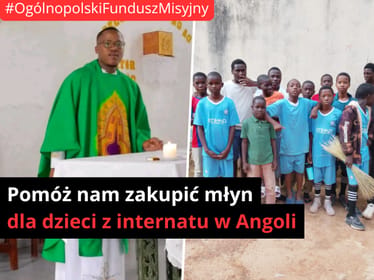 Pomóż dzieciom z Angoli stać się samodzielnymi. - main photo