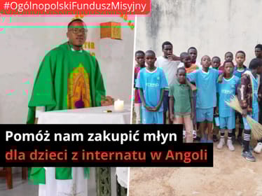 Pomóż dzieciom z Angoli stać się samodzielnymi. - zdjęcie główne