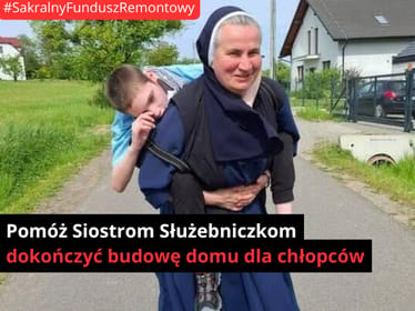 👷♀️Pomóż siostrom Służebniczkom dokończyć budowę domu dla chłopców (II etap) - zdjęcie główne