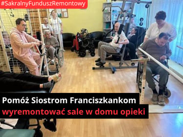 🔧 ⛪ Potrzebny remont dla DPS-u Sióstr Franciszkanek w Wieleniu (II etap) - main photo