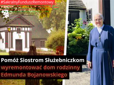 🧱 Ratowanie muzeum bł. Edmunda Bojanowskiego w Grabonogu (II etap) - zdjęcie główne