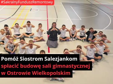 🙏🏻 Jesteśmy prawie na mecie, pomóż spłacić budowę sali gimnastycznej (II etap) - zdjęcie główne