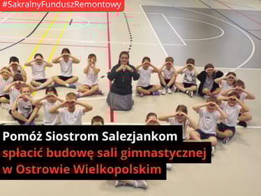 🙏🏻 Jesteśmy prawie na mecie, pomóż spłacić budowę sali gimnastycznej (II etap) - main photo