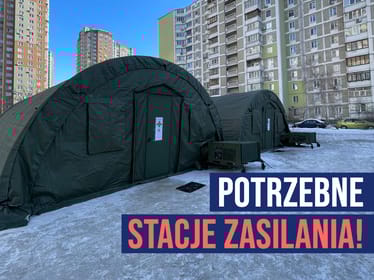 Bez prądu, światła i ciepła – przywróćmy nadzieję mieszkańcom Ukrainy! - main photo