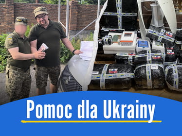 Potrzebujemy Twojego wsparcia, aby dalej pomagać Ukrainie❗️ - zdjęcie główne