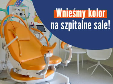 Z Twoją pomocą szara rzeczywistość małych pacjentów może nabrać kolorów! - main photo