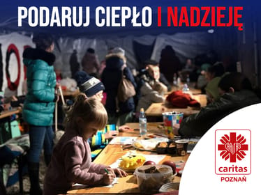 Mróz i brak prądu – to codzienność mieszkańców Ukrainy. Potrzebna Twoja pomoc❗️ - main photo