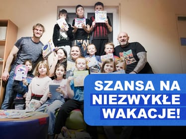 Pomóż dzieciom wyjechać na obóz terapeutyczny! - main photo