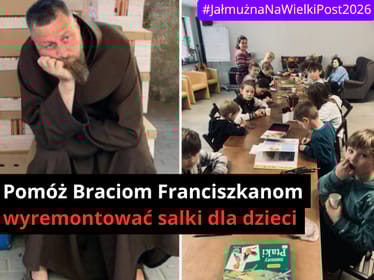 Pomóż wyremontować salki dla&nbsp;dzieci w&nbsp;naszej parafii - zdjęcie główne