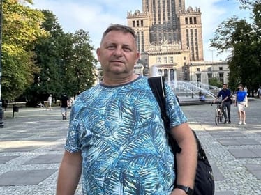 Marek Żabiński - main photo