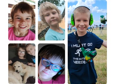 Janek i Weronika Olejarczyk, Nicol i Patryk Celian, Anastazja i Maja Ratajczak - main photo