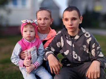 Justyna, Krzyś i Michalina Cichoccy - zdjęcie główne
