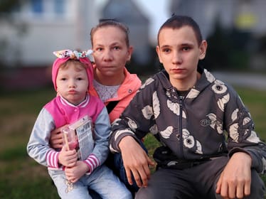 Justyna, Krzyś i Michalina Cichoccy - zdjęcie główne